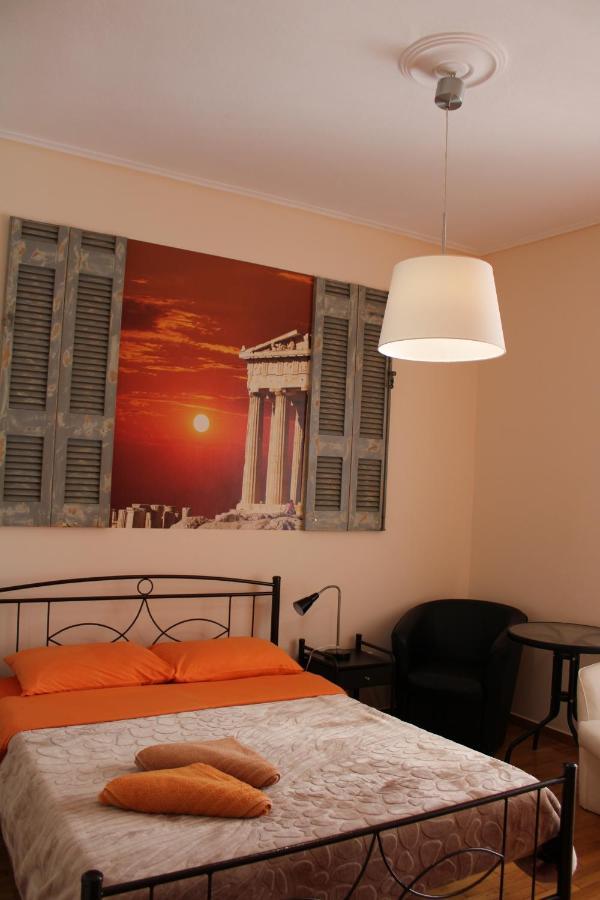 Bed and Breakfast Petaluda House 1 Athen Exterior foto