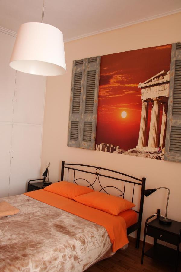 Bed and Breakfast Petaluda House 1 Athen Exterior foto